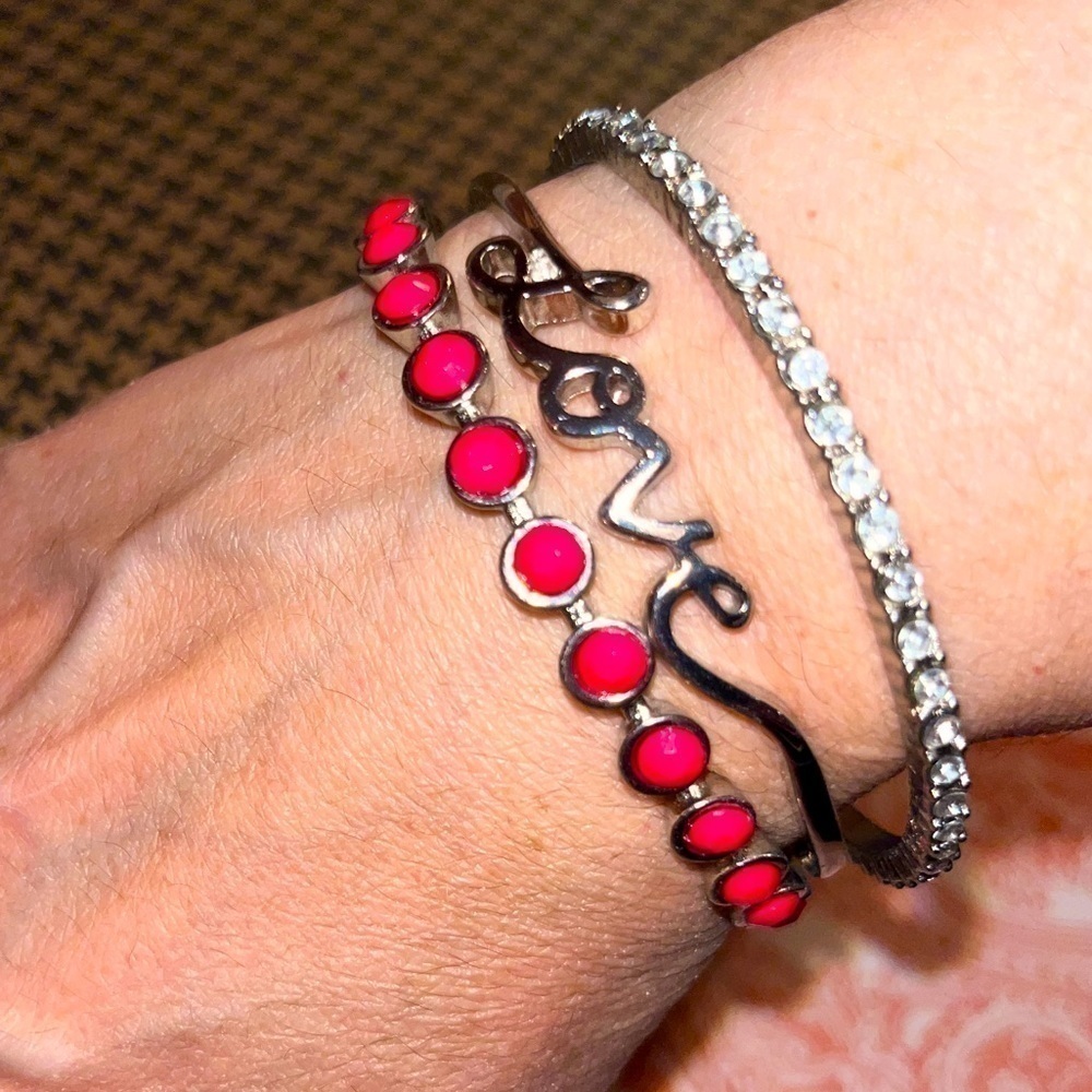 Three piece bracelet set